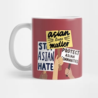 asian lives matter Mug